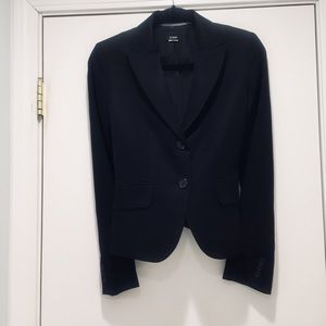 J.Crew Black Super 120 Wool Blazer Size 6